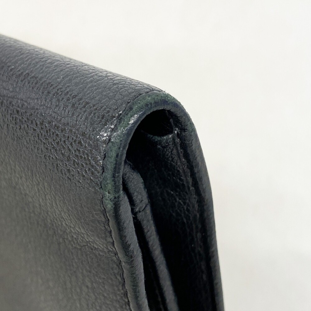 CHANEL Black Leather Wallet - Picture 6 of 9